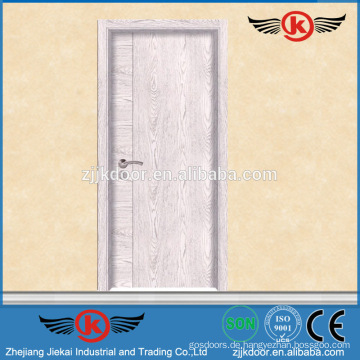 JK-MW9039 weiche Bretter entwerfen weiße Melamin Küchenschrank Tür